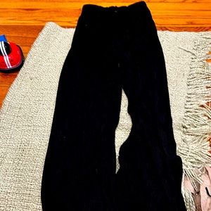 Dress pants elastic waist